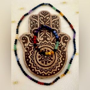 Crystal jewelry sets